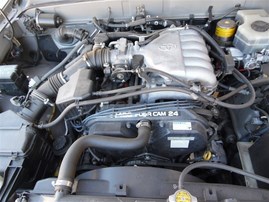 2002 Toyota 4Runner SR5 Silver 3.4L AT 4WD #Z24705